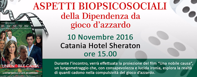 10 NOVEMBRE UNA NOBILE CAUSA CATANIA